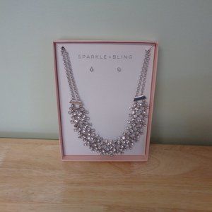 ### LAST CALL ###  Stunning necklace and earring set